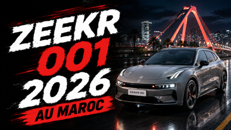 ZEEKR 001 2026 au Maroc : la berline électrique qui veut rivaliser avec les meilleures du marché